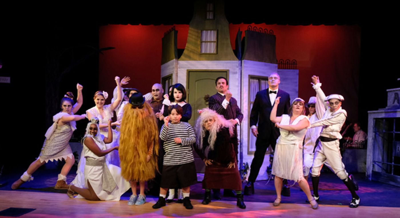 Photo Flash: First Look at THE ADDAMS FAMILY at Coronado Playhouse  Image
