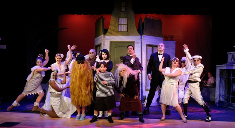 Photo Flash: First Look at THE ADDAMS FAMILY at Coronado Playhouse Image
