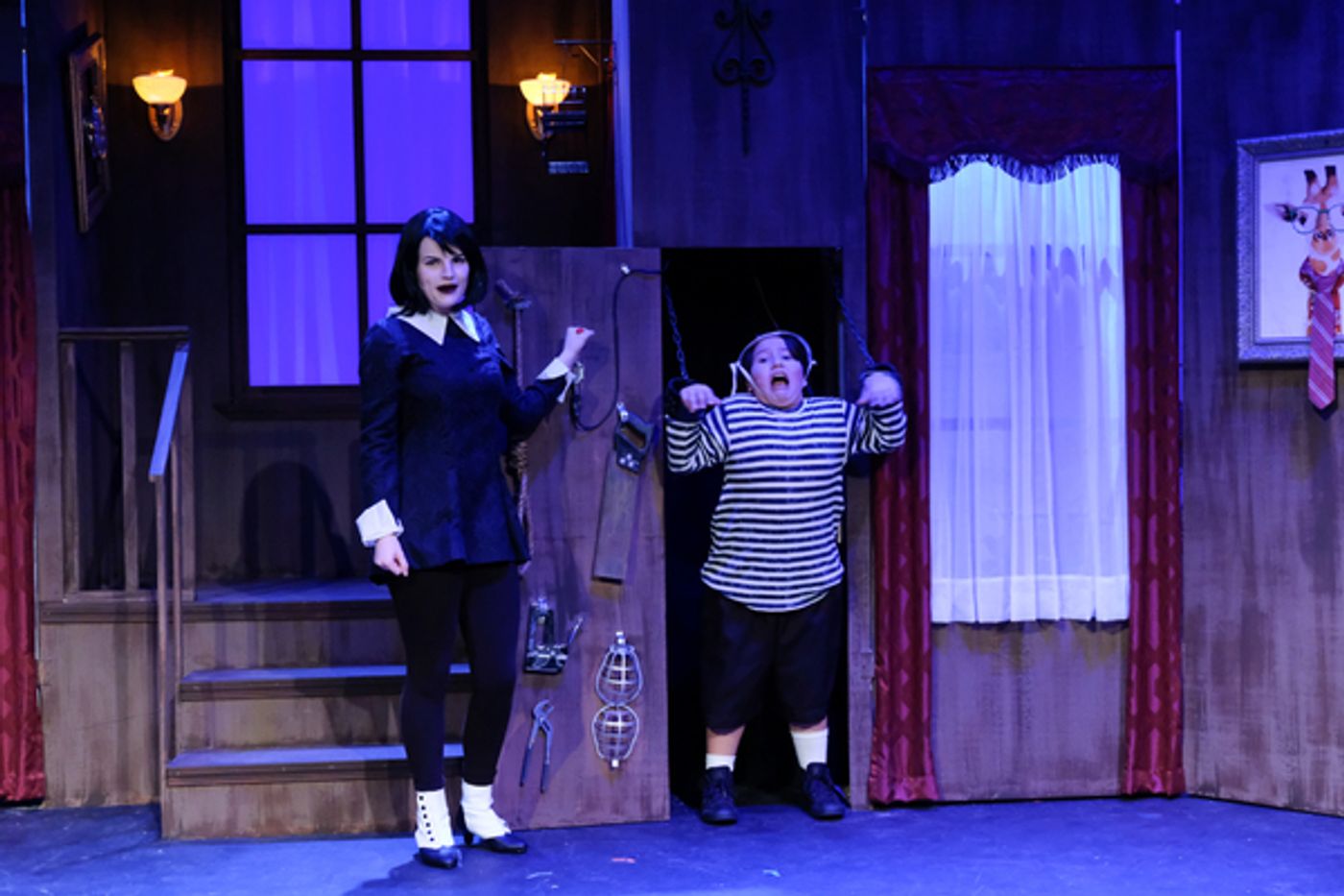Photo Flash: First Look at THE ADDAMS FAMILY at Coronado Playhouse  Image