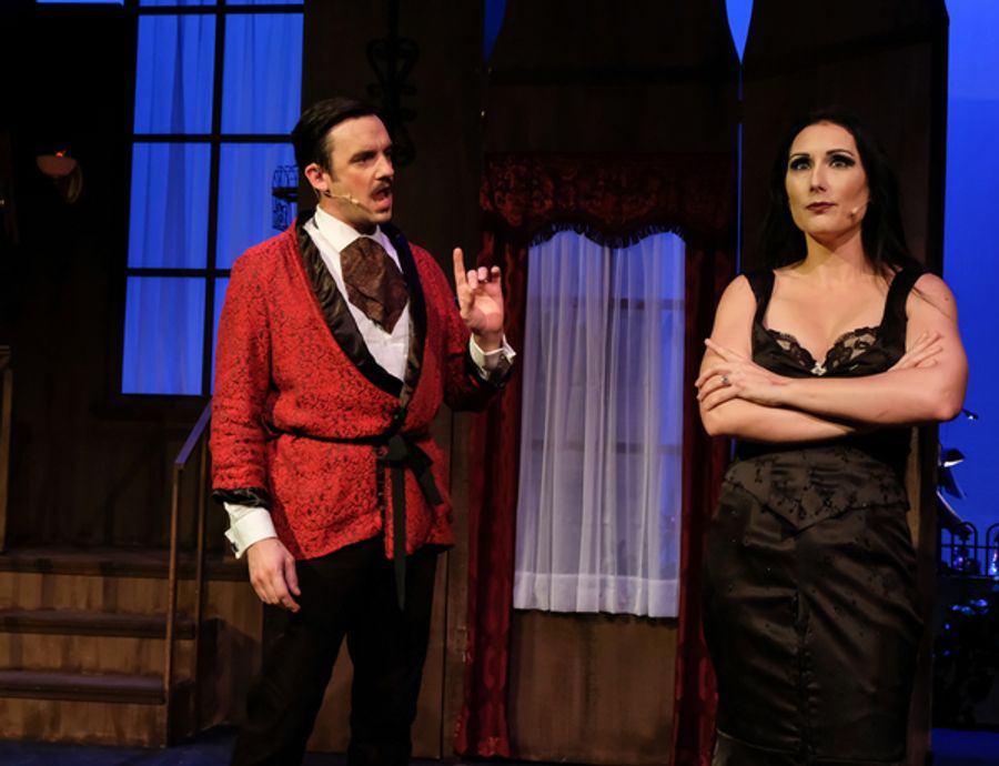 Photo Flash: First Look at THE ADDAMS FAMILY at Coronado Playhouse Image