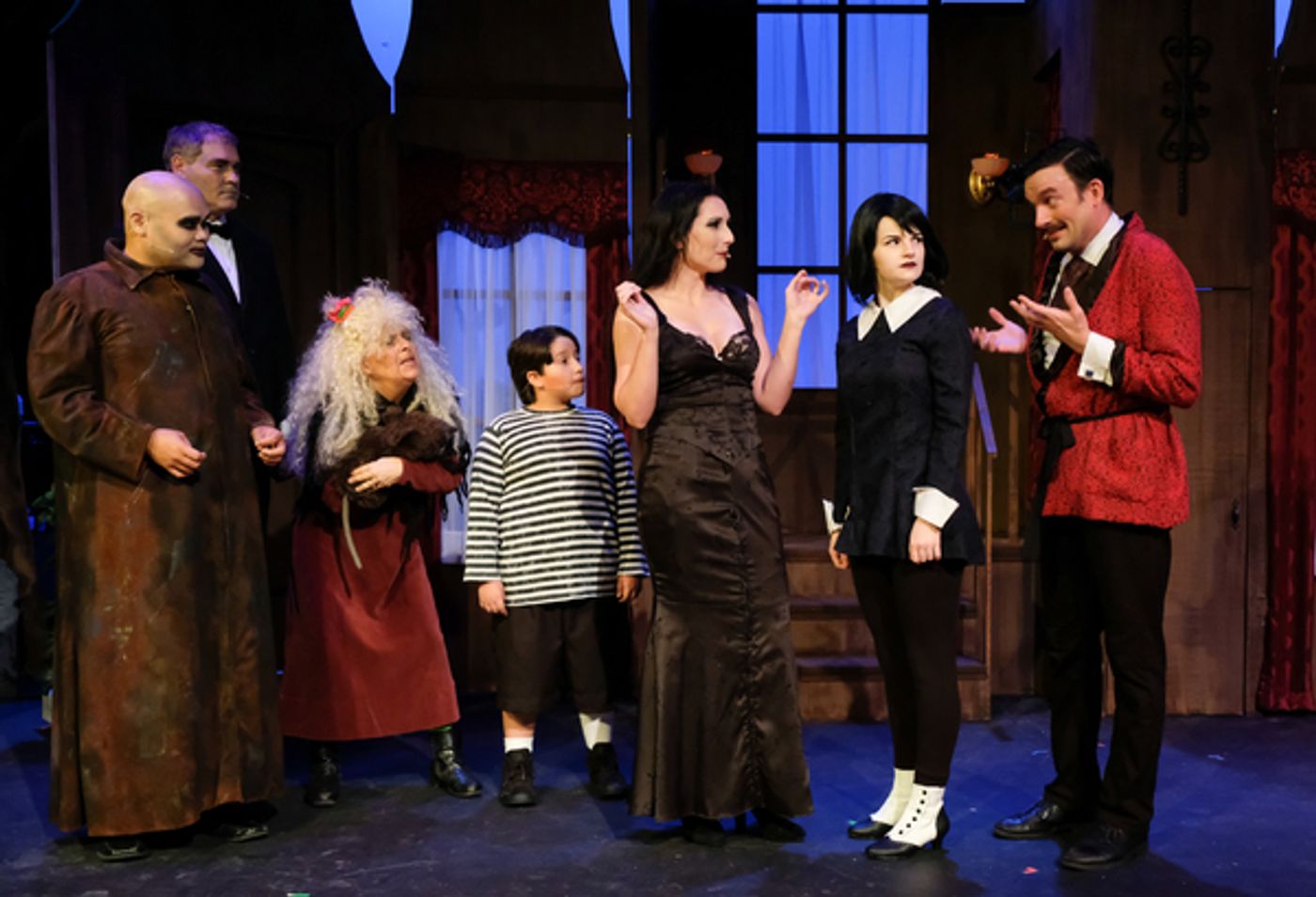 Photo Flash: First Look at THE ADDAMS FAMILY at Coronado Playhouse  Image