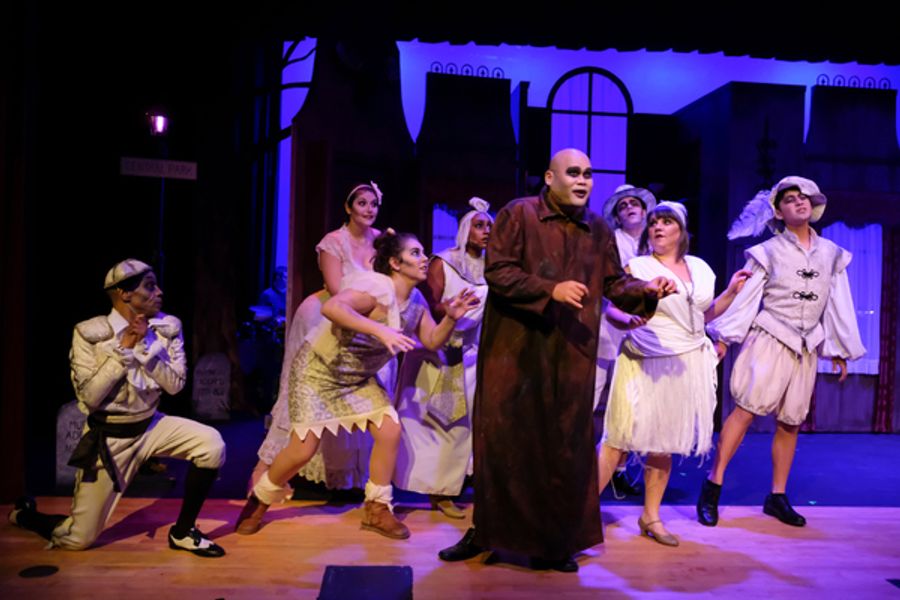 Photo Flash: First Look at THE ADDAMS FAMILY at Coronado Playhouse Image