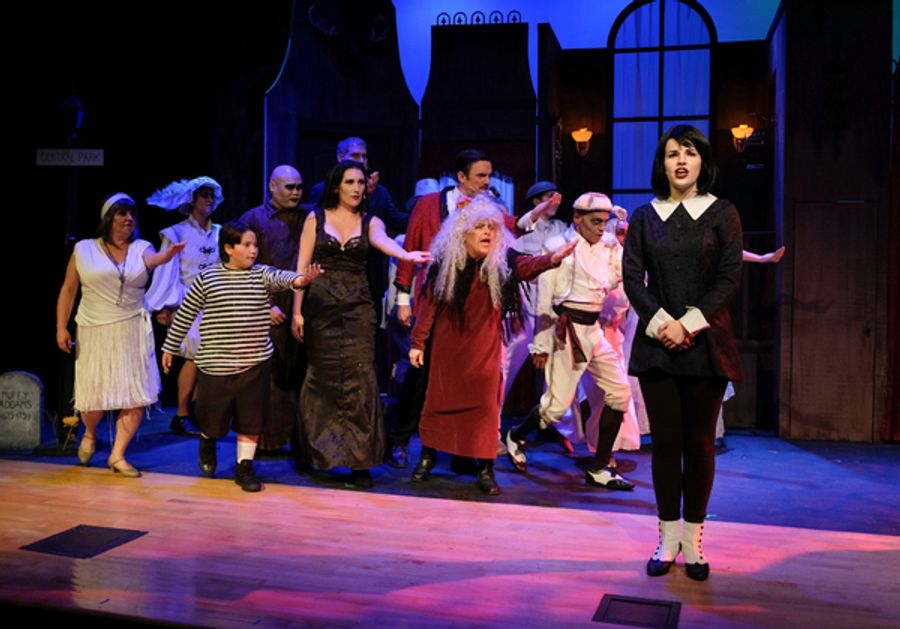 Photo Flash: First Look at THE ADDAMS FAMILY at Coronado Playhouse Image