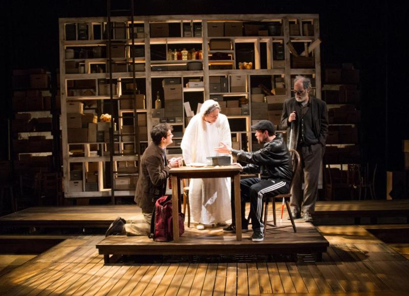 Review: EVERYTHING IS ILLUMINATED at Theatre J  Image