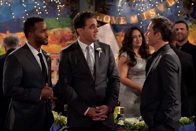 WILL & GRACE -- "The Wedding" Episode 110 --  Pictured: (l-r) Sterling Sulieman as Ry Photo