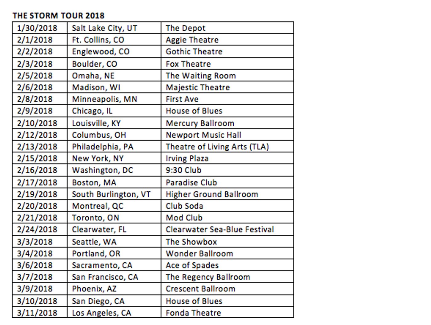 ZZ Ward FT Fitz to Perform on Jimmy Kimmel Live 1/29  Image