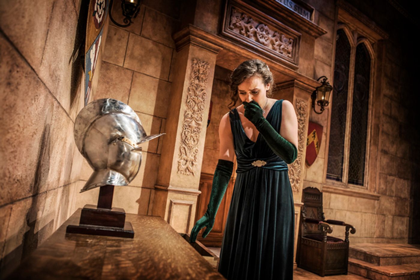 Photo Flash: First Look at the UK Tour of THE CASE OF THE FRIGHTENED LADY  Image