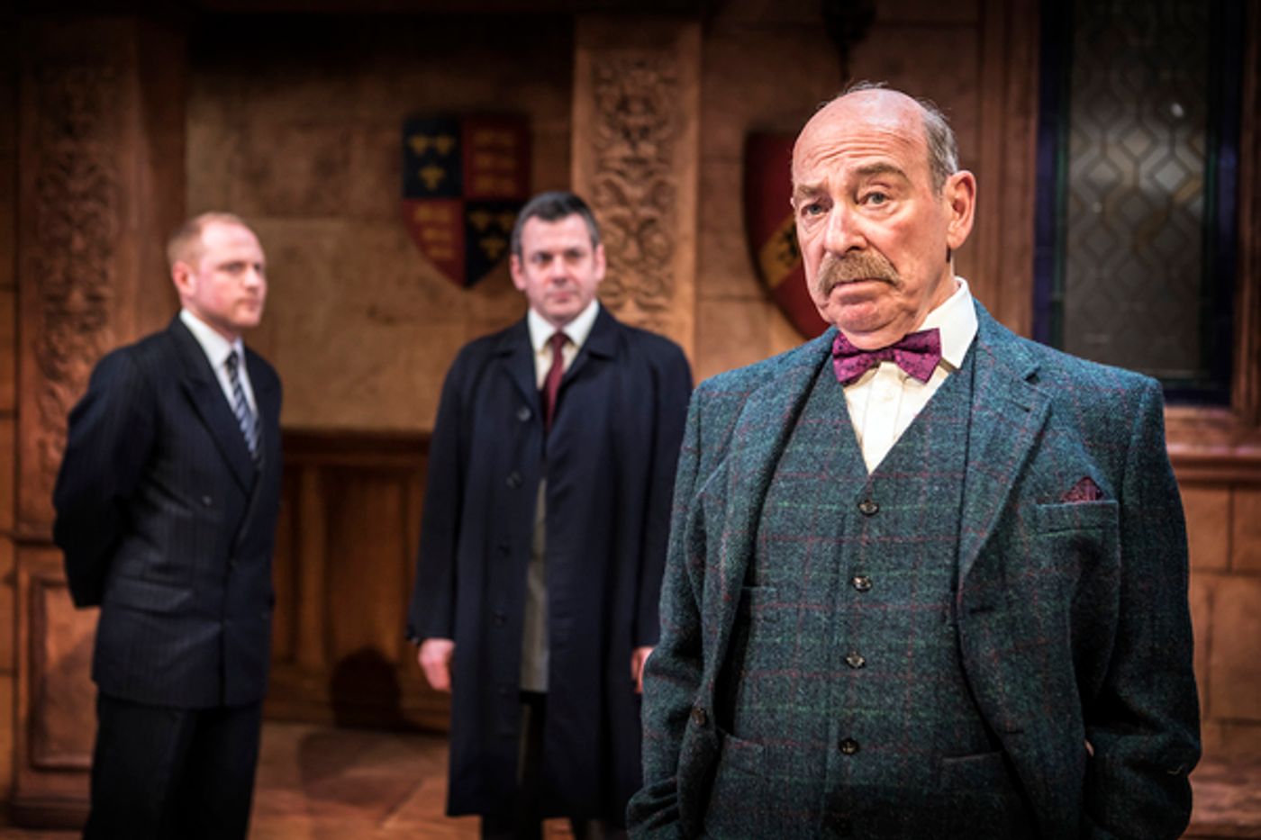 Photo Flash: First Look at the UK Tour of THE CASE OF THE FRIGHTENED LADY  Image