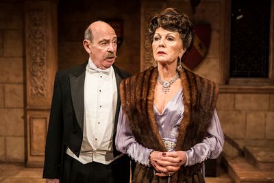 Denis Lill, Rula Lenska Photo