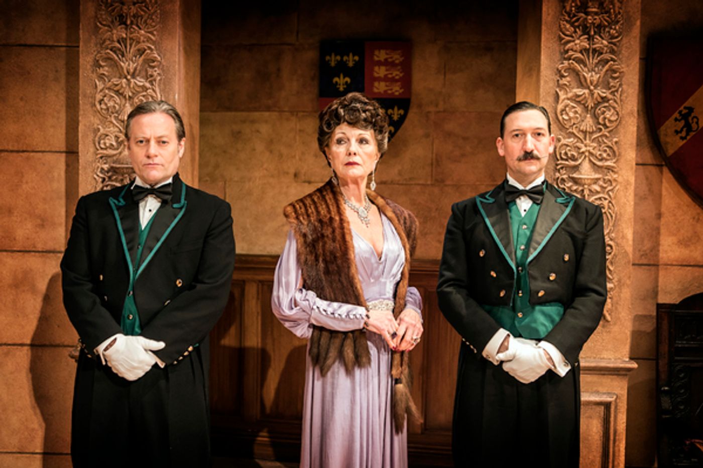 Photo Flash: First Look at the UK Tour of THE CASE OF THE FRIGHTENED LADY  Image
