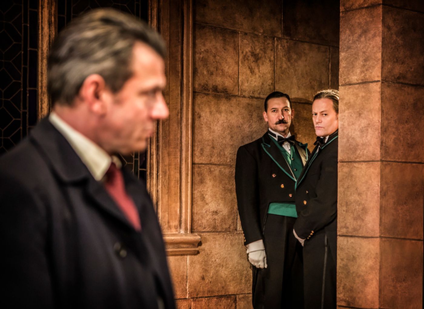 Photo Flash: First Look at the UK Tour of THE CASE OF THE FRIGHTENED LADY  Image