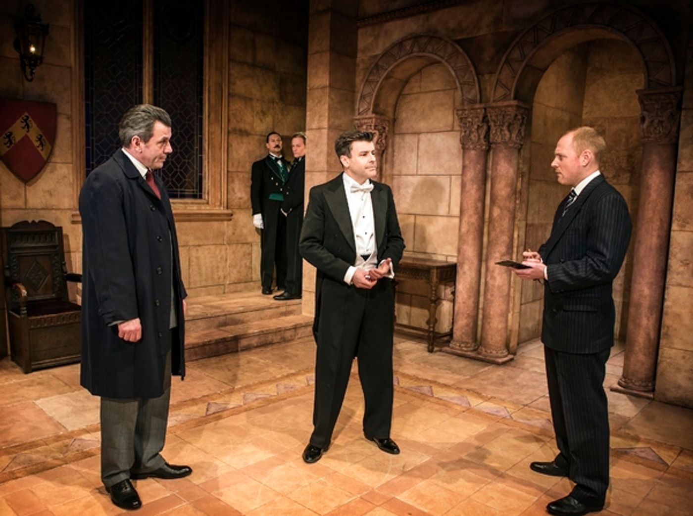 Photo Flash: First Look at the UK Tour of THE CASE OF THE FRIGHTENED LADY  Image