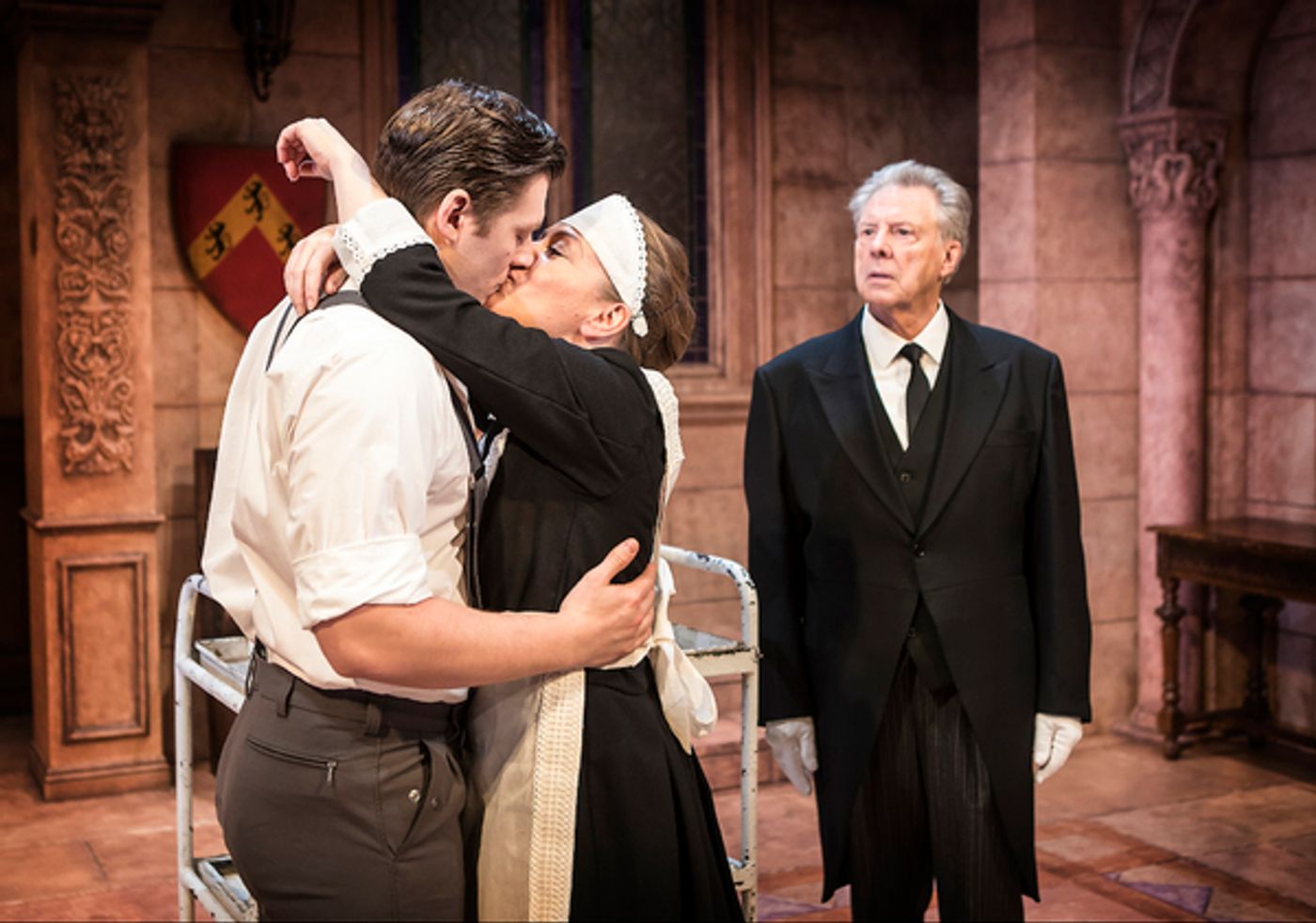 Photo Flash: First Look at the UK Tour of THE CASE OF THE FRIGHTENED LADY  Image