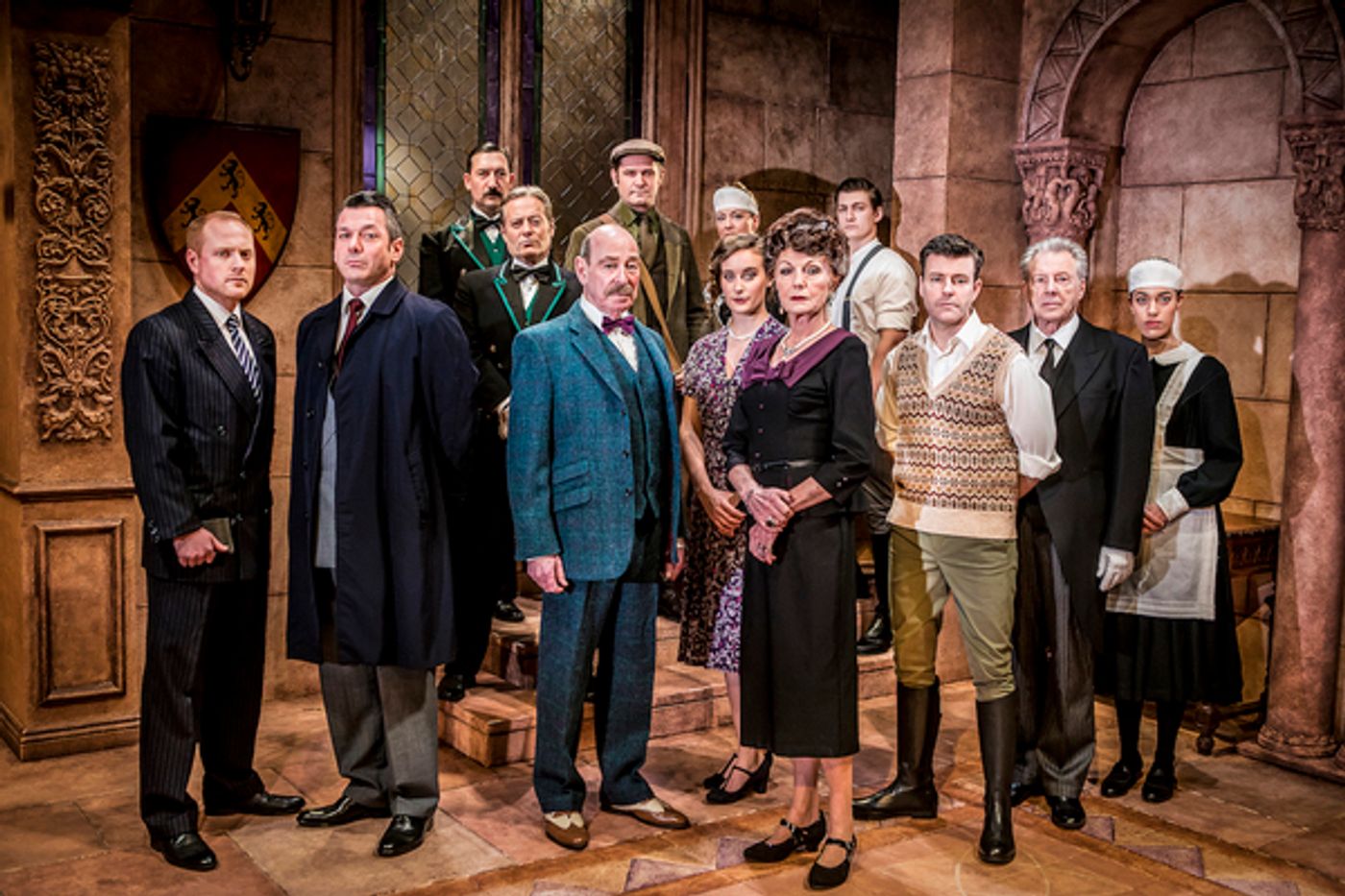 Photo Flash: First Look at the UK Tour of THE CASE OF THE FRIGHTENED LADY  Image