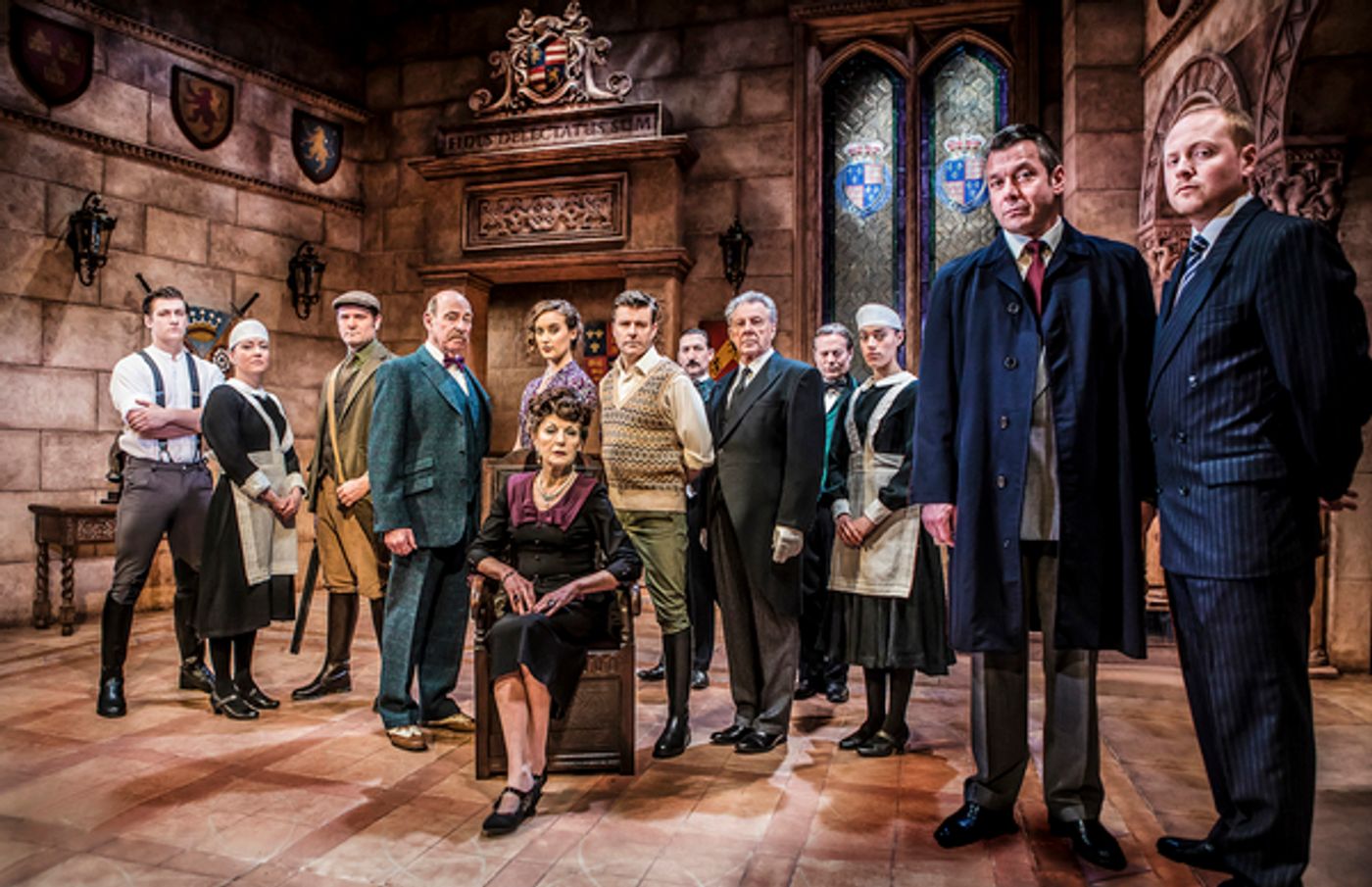 Photo Flash: First Look at the UK Tour of THE CASE OF THE FRIGHTENED LADY  Image