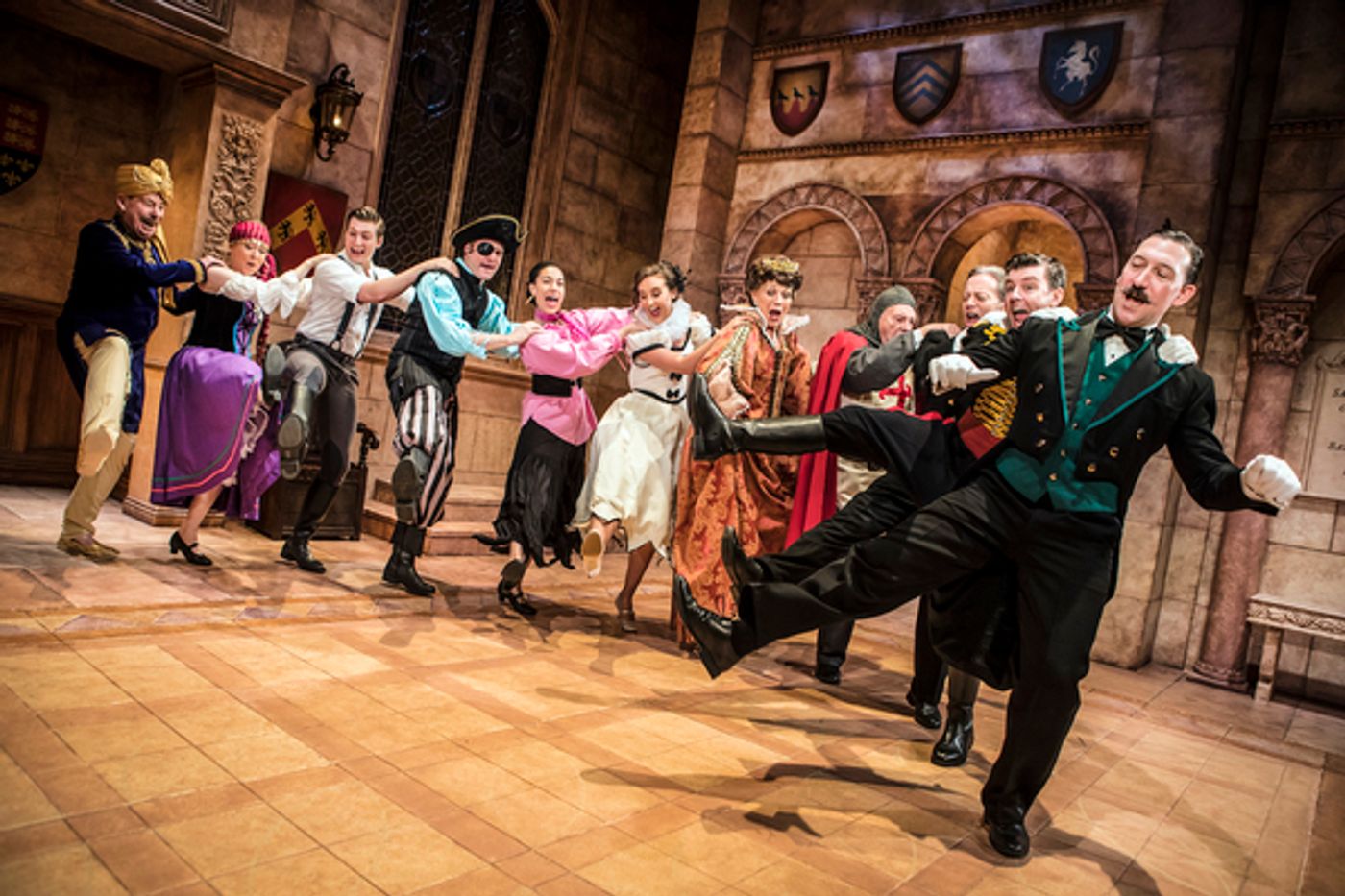 Photo Flash: First Look at the UK Tour of THE CASE OF THE FRIGHTENED LADY  Image