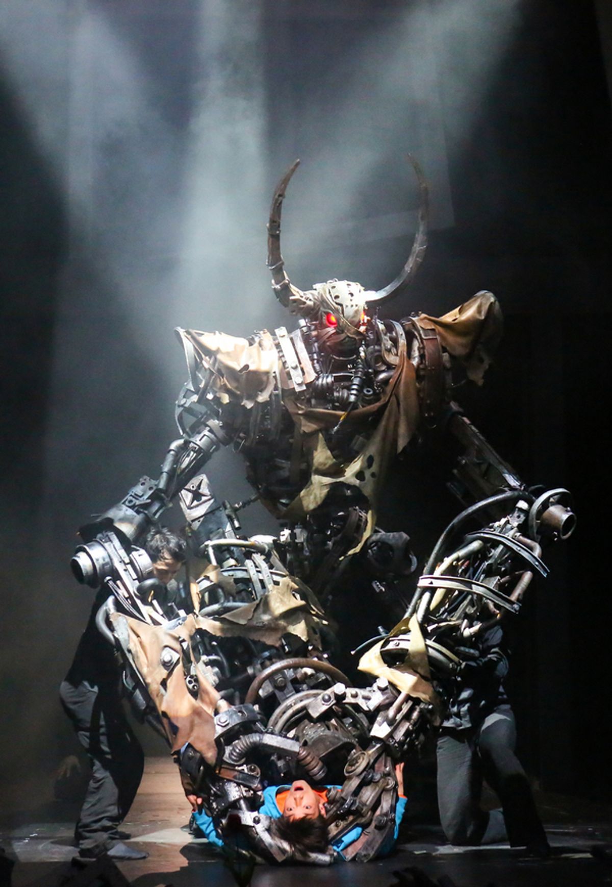 Sidi Larbi Cherkaoui/Bunkamura Theatre Cocoon, Pluto, credit Naoki Urasawa, Takashi Nagasaki, Tezuka Productions at 