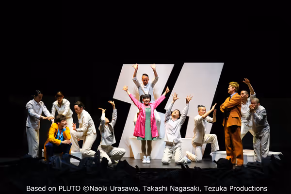 Sidi Larbi Cherkaoui/Bunkamura Theatre Cocoon, Pluto, credit Naoki Urasawa, Takashi N Photo