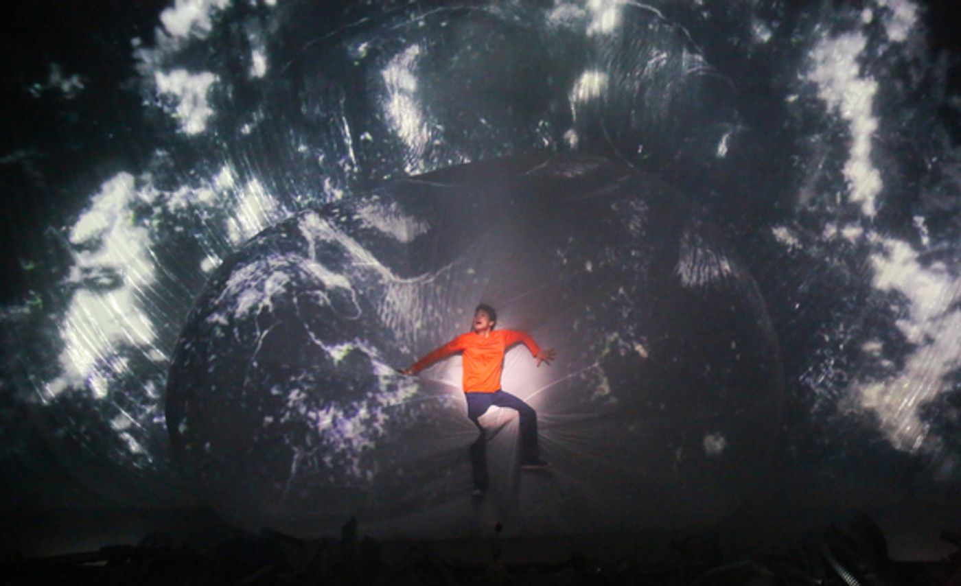 Photo Flash: First Look at Barbican Bound PLUTO  Image