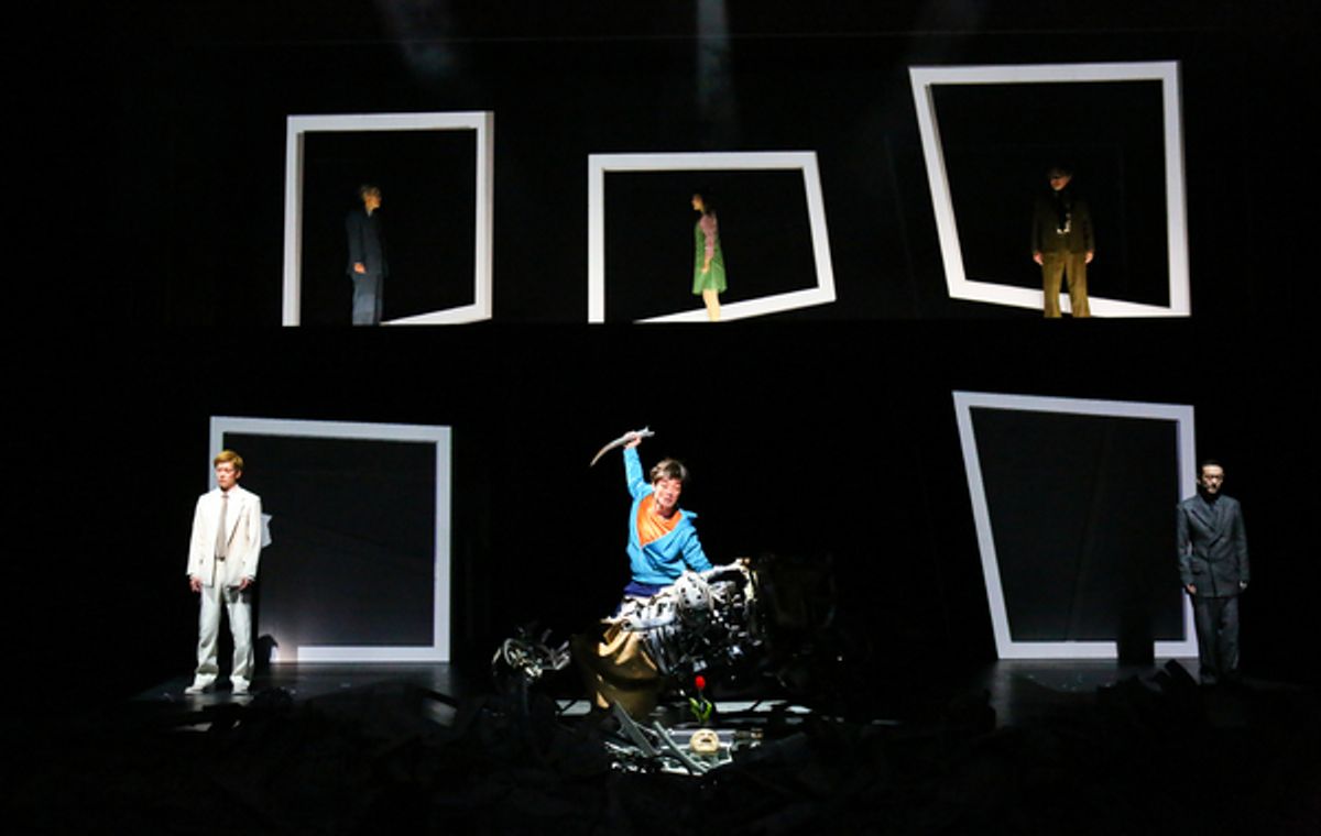 Sidi Larbi Cherkaoui/Bunkamura Theatre Cocoon, Pluto, credit Naoki Urasawa, Takashi Nagasaki, Tezuka Productions at 