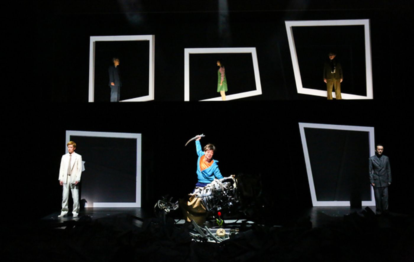 Photo Flash: First Look at Barbican Bound PLUTO  Image