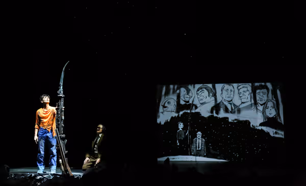 Sidi Larbi Cherkaoui/Bunkamura Theatre Cocoon, Pluto, credit Naoki Urasawa, Takashi N Photo