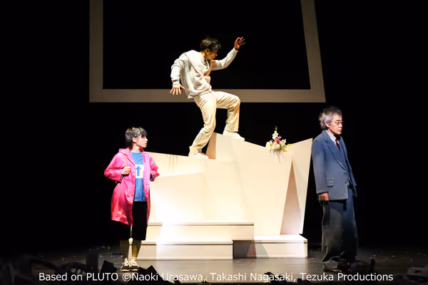 Sidi Larbi Cherkaoui/Bunkamura Theatre Cocoon, Pluto, credit Naoki Urasawa, Takashi N Photo