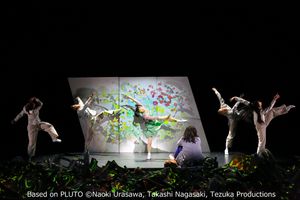 Sidi Larbi Cherkaoui/Bunkamura Theatre Cocoon, Pluto, credit Naoki Urasawa, Takashi N Photo