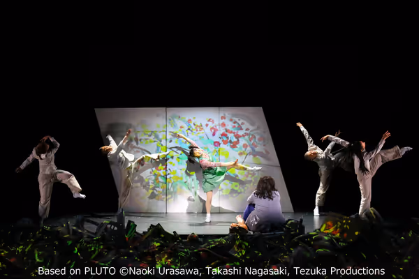 Sidi Larbi Cherkaoui/Bunkamura Theatre Cocoon, Pluto, credit Naoki Urasawa, Takashi N Photo
