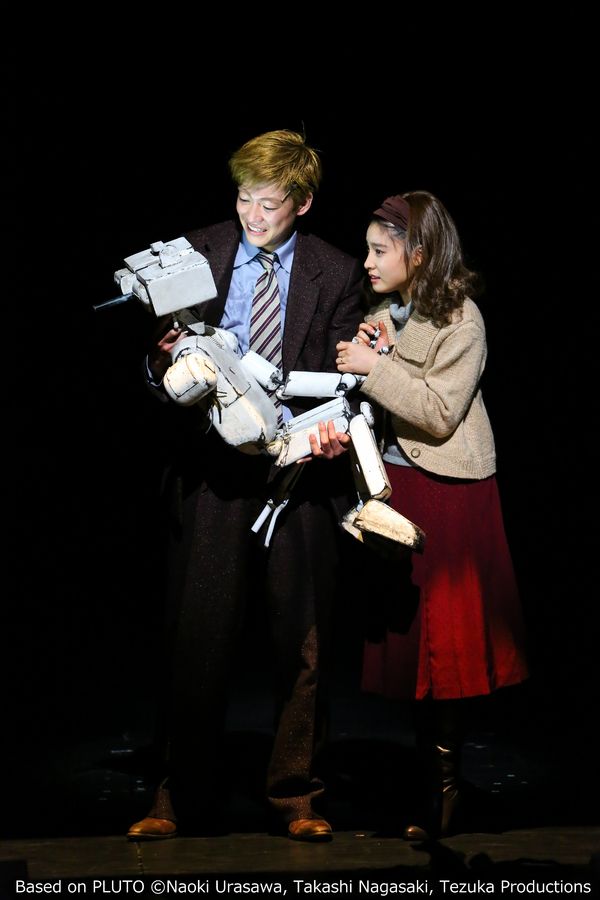 Sidi Larbi Cherkaoui/Bunkamura Theatre Cocoon, Pluto, credit Naoki Urasawa, Takashi N Photo