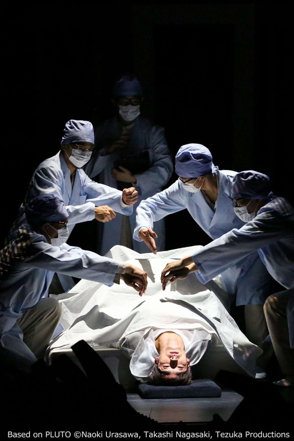 Sidi Larbi Cherkaoui/Bunkamura Theatre Cocoon, Pluto, credit Naoki Urasawa, Takashi Nagasaki, Tezuka Productions at 