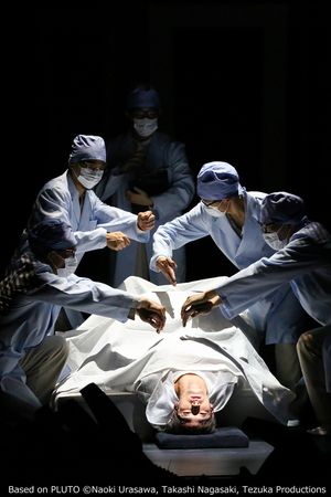 Sidi Larbi Cherkaoui/Bunkamura Theatre Cocoon, Pluto, credit Naoki Urasawa, Takashi N Photo