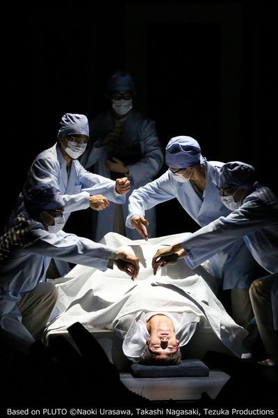 Sidi Larbi Cherkaoui/Bunkamura Theatre Cocoon, Pluto, credit Naoki Urasawa, Takashi N Photo