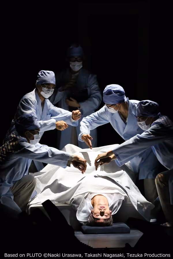 Sidi Larbi Cherkaoui/Bunkamura Theatre Cocoon, Pluto, credit Naoki Urasawa, Takashi N Photo
