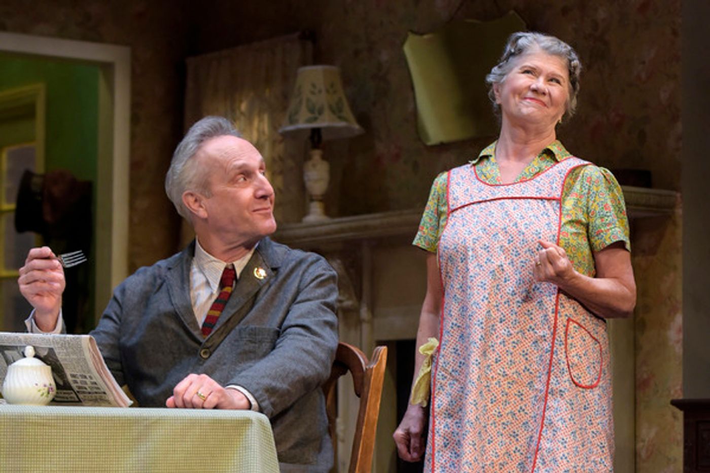 Photo Flash: A First Look at American Conservatory Theater's THE BIRTHDAY PARTY  Image
