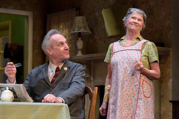 Dan Hiatt and Judith Ivey. Photo