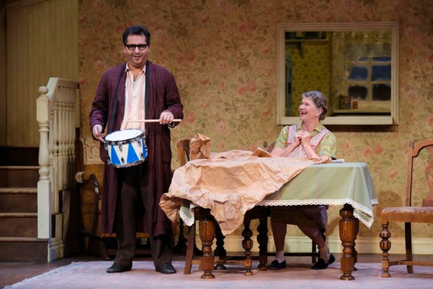 Photo Flash: A First Look at American Conservatory Theater's THE BIRTHDAY PARTY  Image