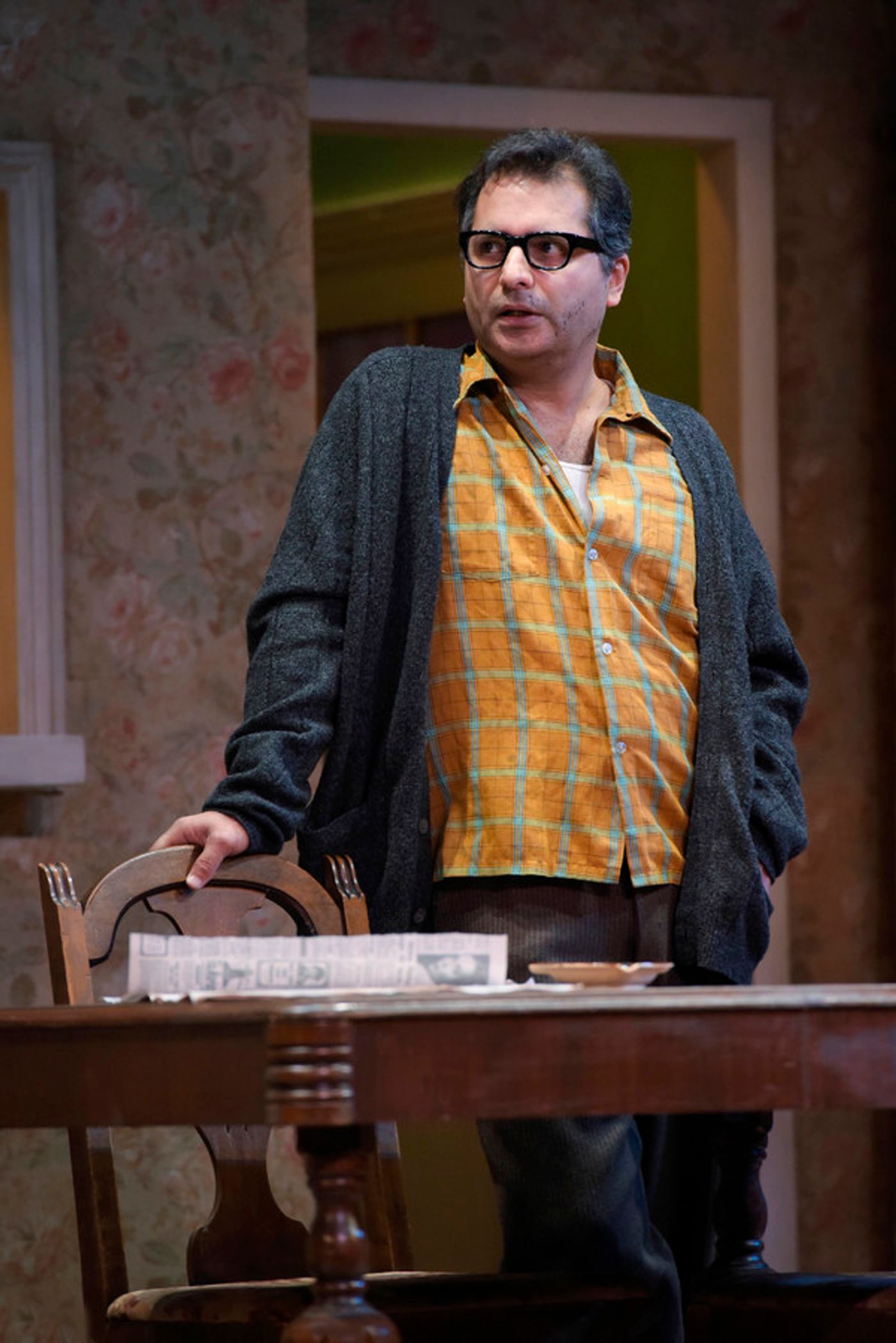 Photo Flash: A First Look at American Conservatory Theater's THE BIRTHDAY PARTY  Image