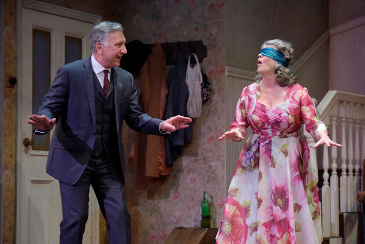 Scott Wentworth and Judith Ivey. at 