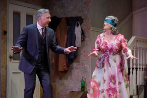 Scott Wentworth and Judith Ivey. @ BroadwayWorld Scott Wentworth and Judith Ivey. Photo