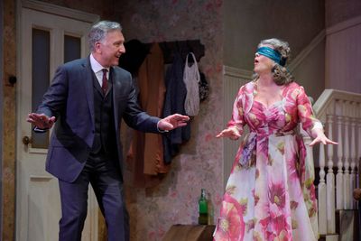 Scott Wentworth and Judith Ivey. Photo