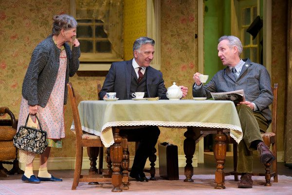 Judith Ivey, Scott Wentworth, and Dan Hiatt. Photo