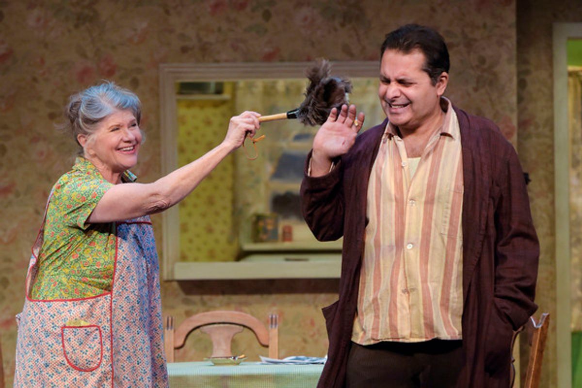 Judith Ivey and Firdous Bamji. at 