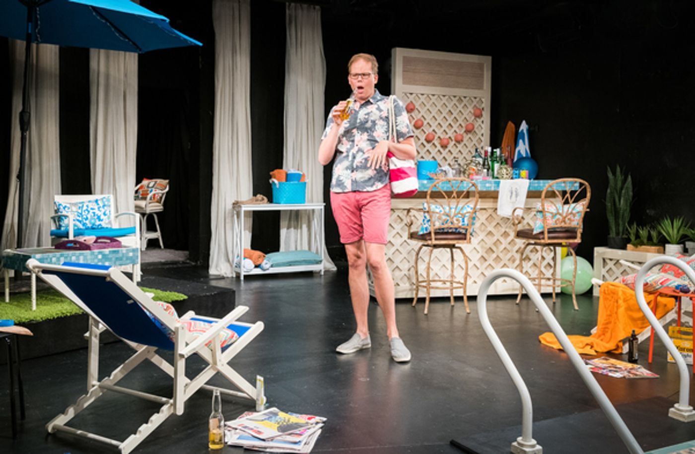 Photo Flash: Jeff Hiller Stars in BRIGHT COLORS AND BOLD PATTERNS  Image