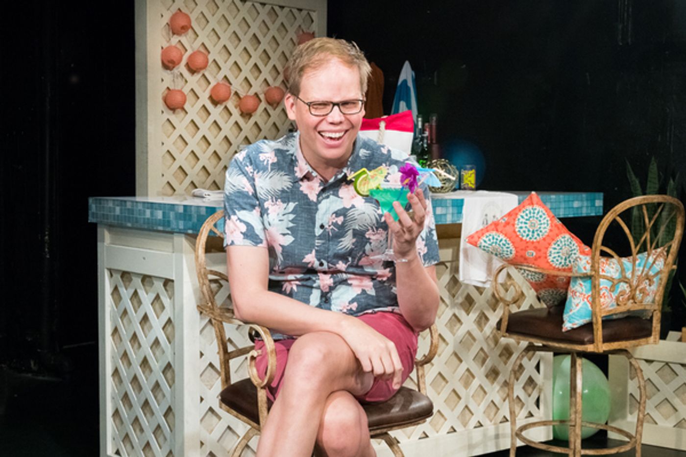 Photo Flash: Jeff Hiller Stars in BRIGHT COLORS AND BOLD PATTERNS  Image