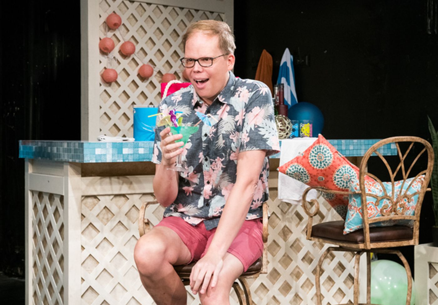 Photo Flash: Jeff Hiller Stars in BRIGHT COLORS AND BOLD PATTERNS  Image