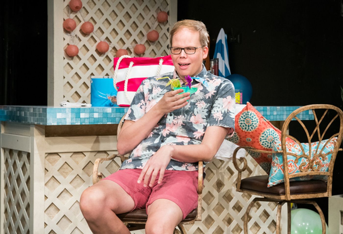 Photo Flash: Jeff Hiller Stars in BRIGHT COLORS AND BOLD PATTERNS  Image