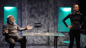 Steve Jakiel and Eve Everette. Photo