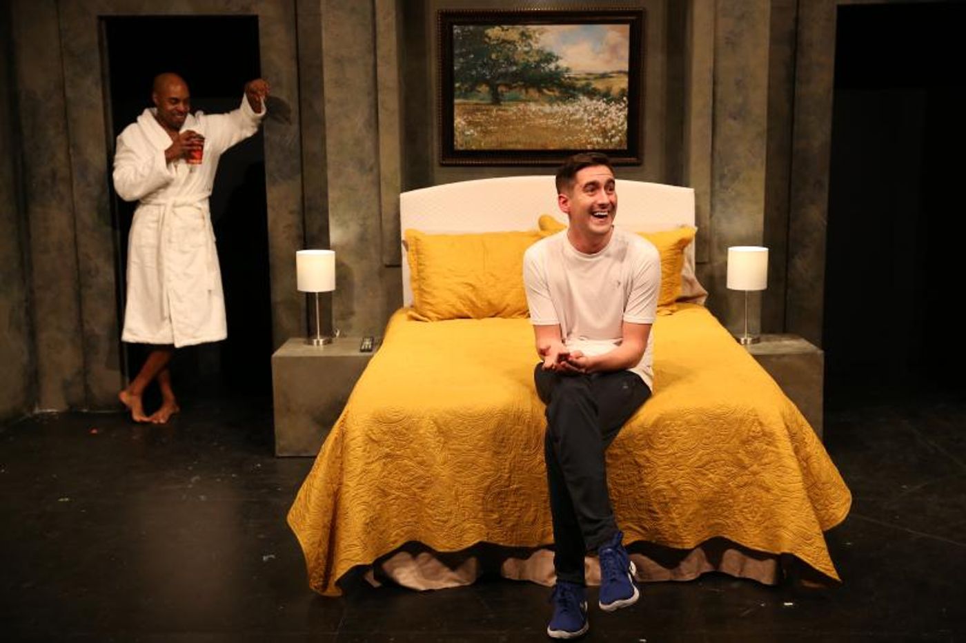 Review: LA BUTE NEW THEATER FESTIVAL at 59E59 is Engaging  Image