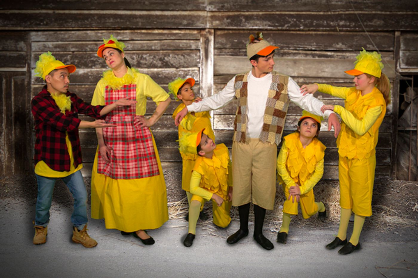Photo Flash: Ugly Duckling Reveals Its Beauty in HONK! A MUSICAL  Image